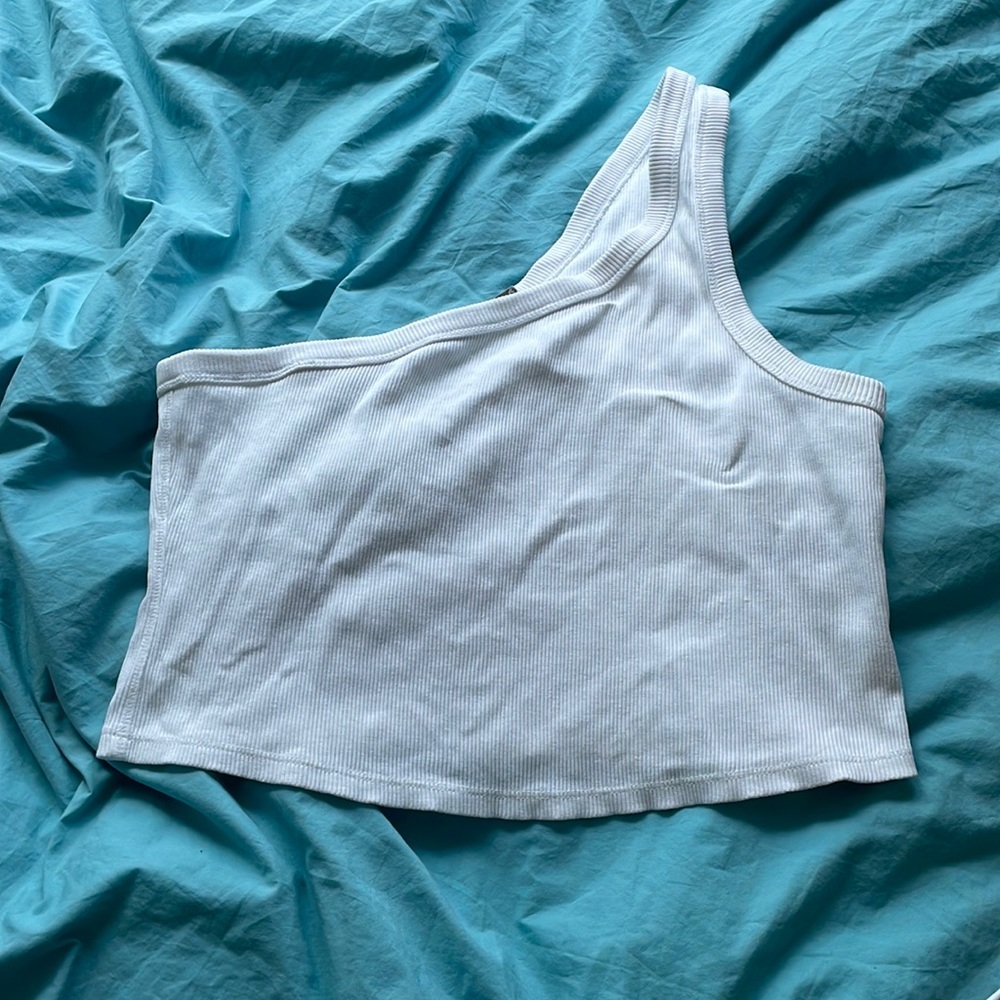 Everlane One Shouldered Top